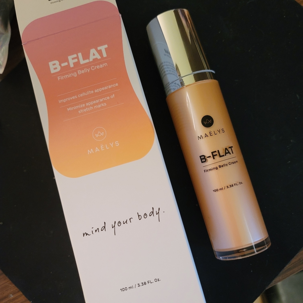 B Flat Belly Firming Cream